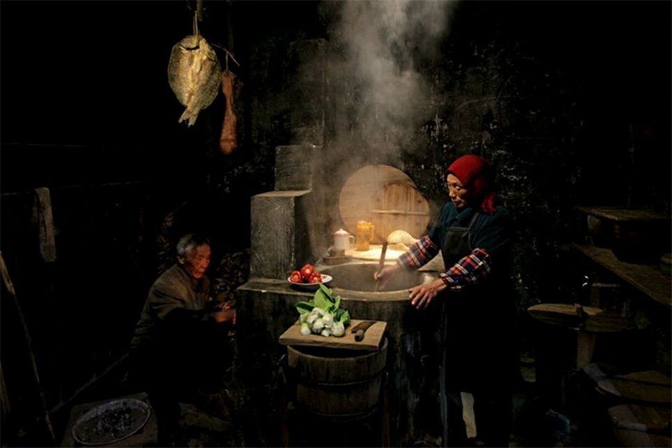 《菊径农家厨房》 佚名 摄.jpg