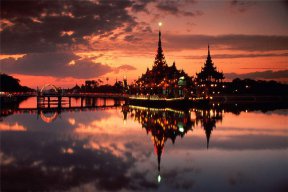 “一带一路＂佛教春风之旅金山缅甸、曼德勒、蒲甘、茵莱湖摄影采风