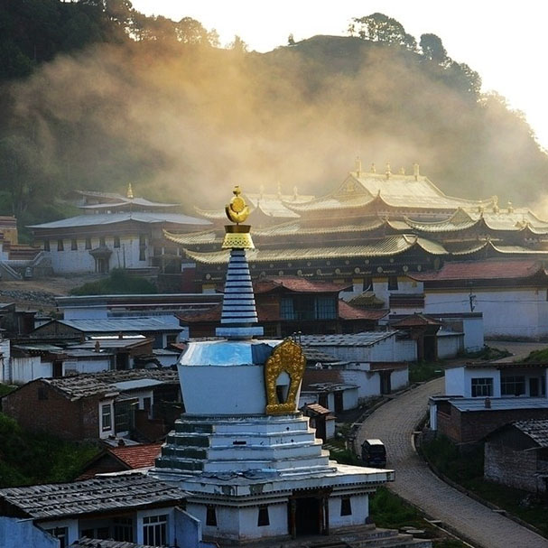 【甘南神圣之行】甘南法会、郎木寺、西仓寺、拉卜楞寺正月大法会