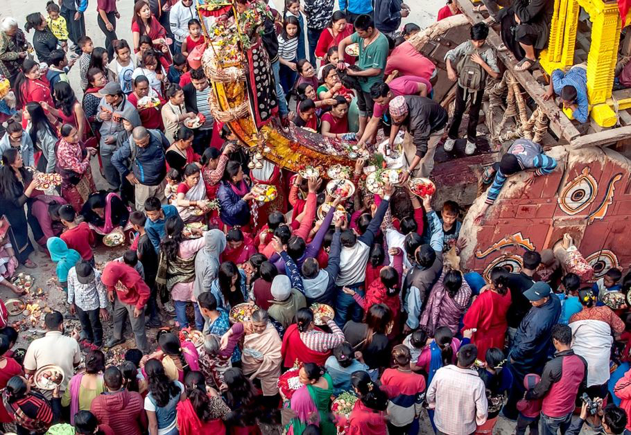 ​【全国招募】 “一带一路”走进尼泊尔摄影大赛之尼泊尔新年人文风