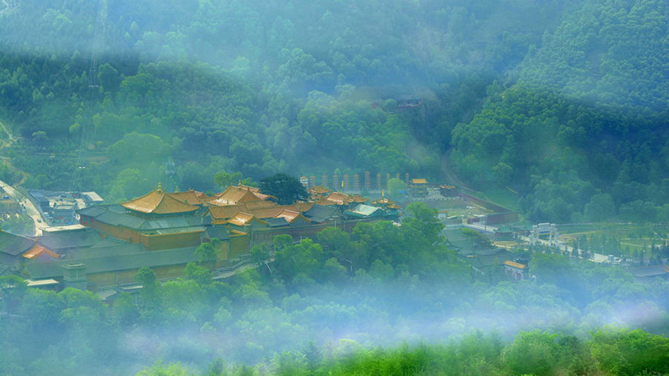 【晋北精品摄影团】夏季晋北之五台山·悬空寺·云冈石窟·大同土林·老