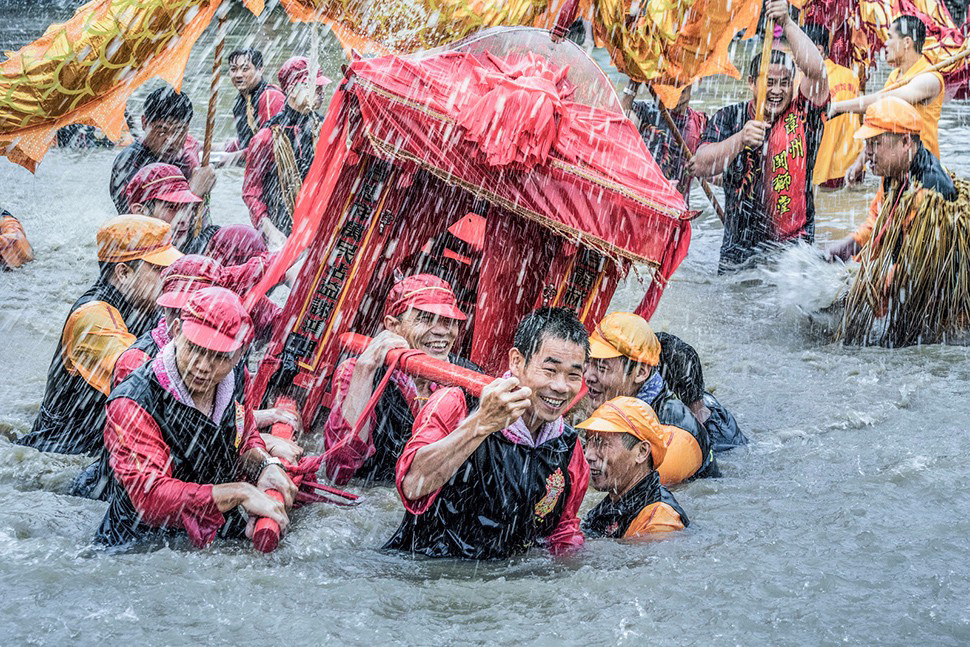 妈祖出海、长龙过海