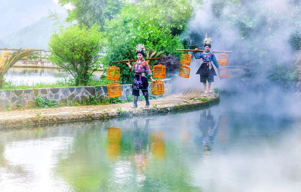 魅力黔东南+肇兴谷雨节