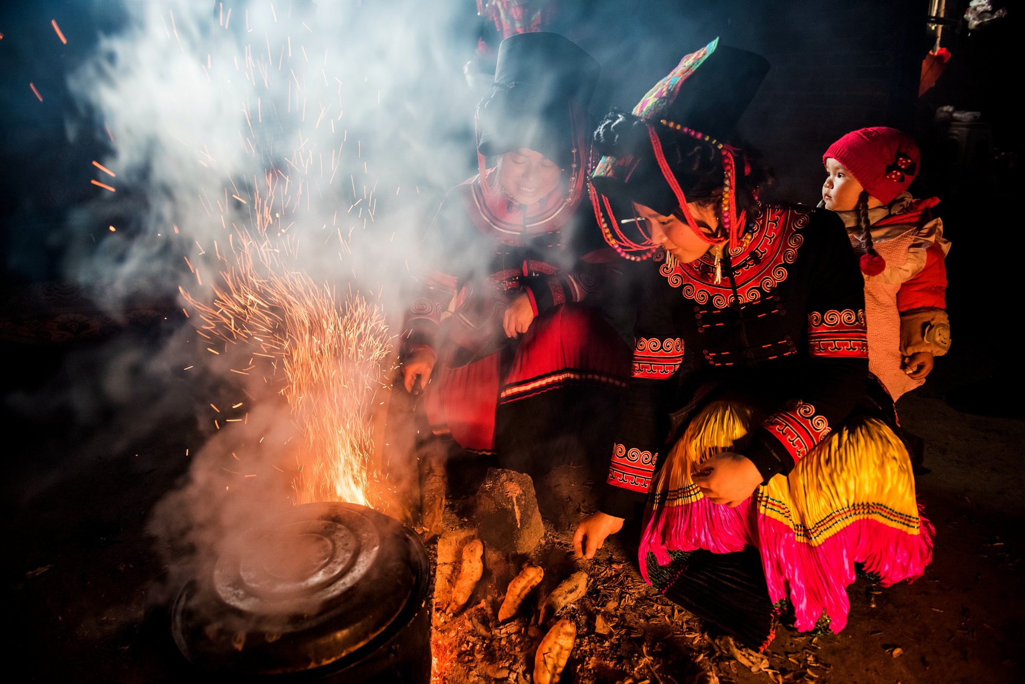 走进大凉山彝族新年