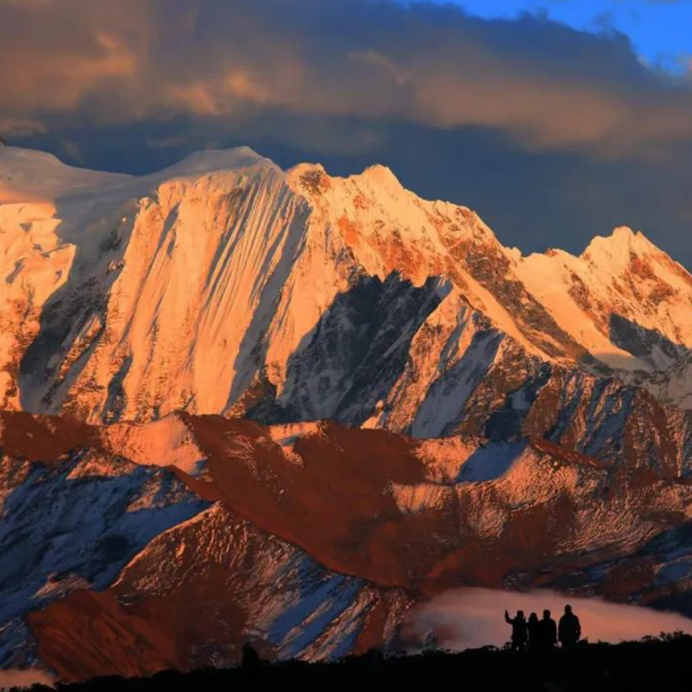 环贡嘎雪山摄影团