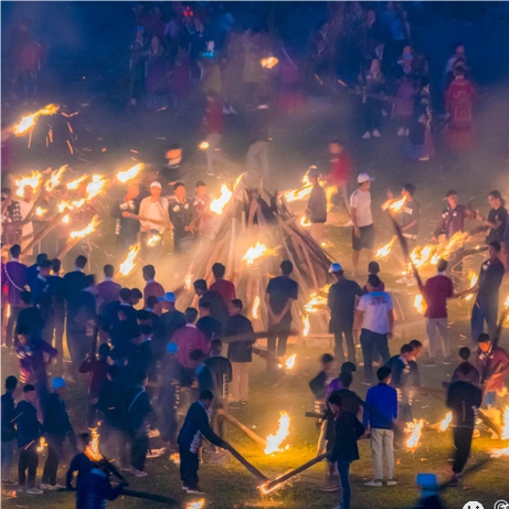 大凉山火把节人文摄影团