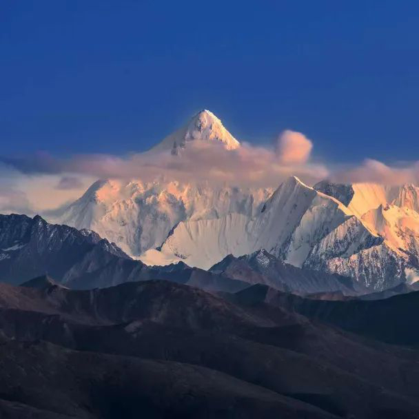 环贡嘎雪山摄影团