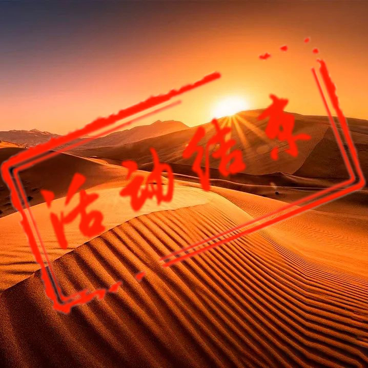 寻大漠光影摄影团