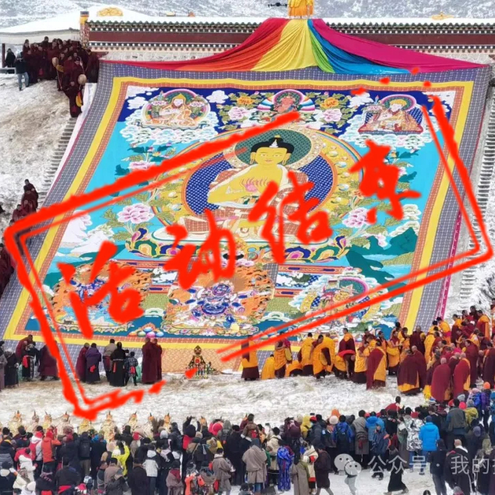 甘南大法会摄影团