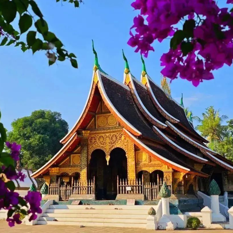 神秘国度老挝摄影团