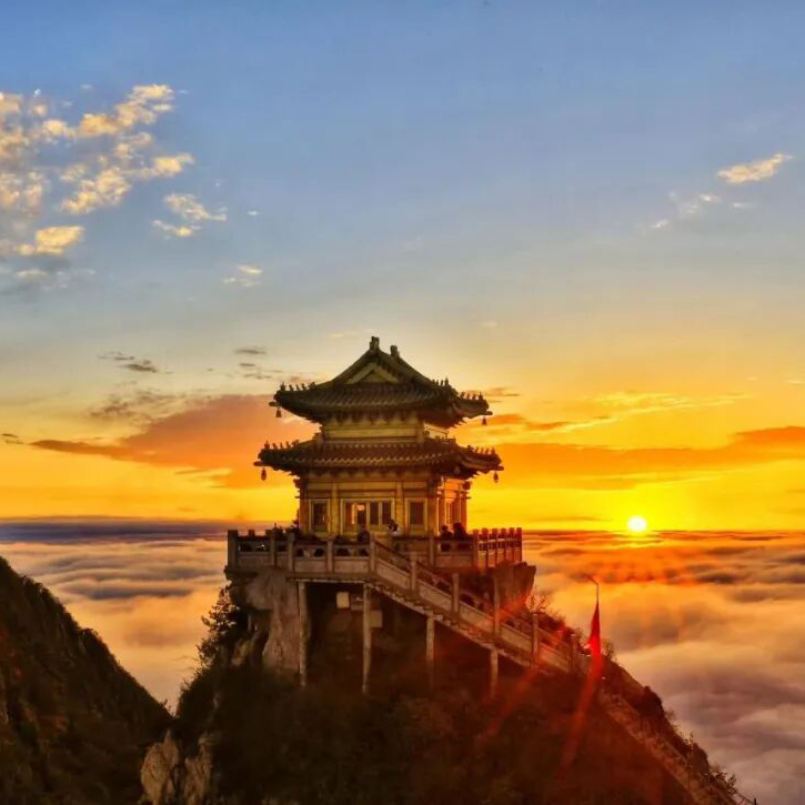 冬摄老君山摄影团