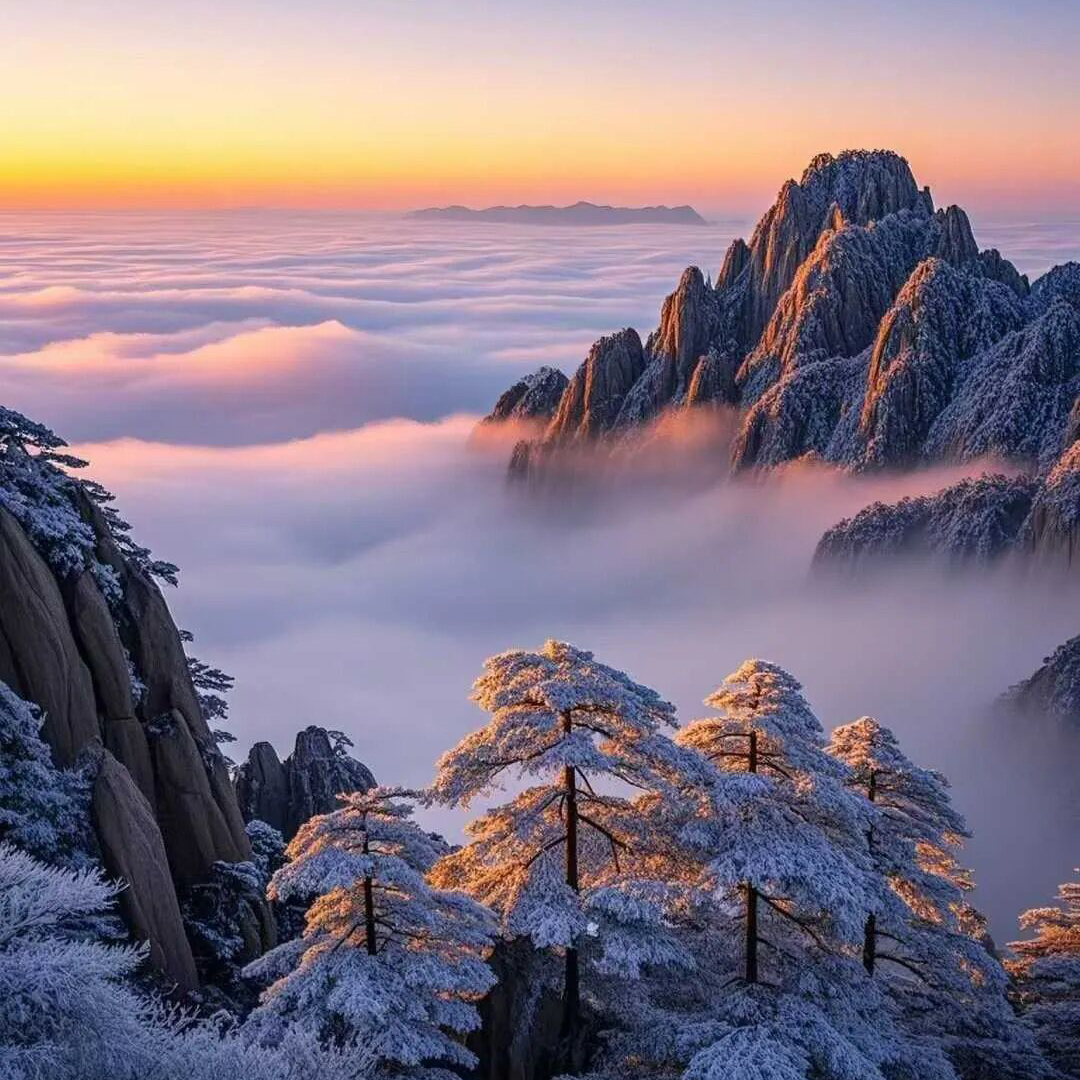 冬韵黄山摄影团